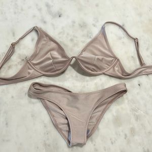 Fox Swim Champagne Bikini
